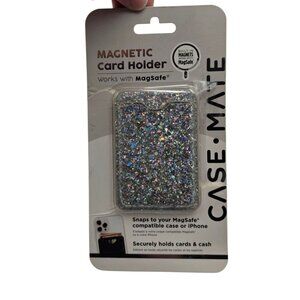 New Case-Mate Magnetic Card Holder For MagSafe Compatible Phones